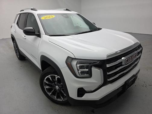 Summit White 2025 GMC Terrain Elevation