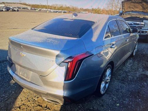 2023 Cadillac CT4 Premium Luxury