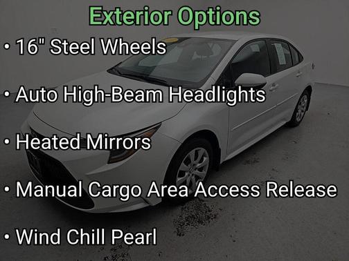 2022 Toyota Corolla LE