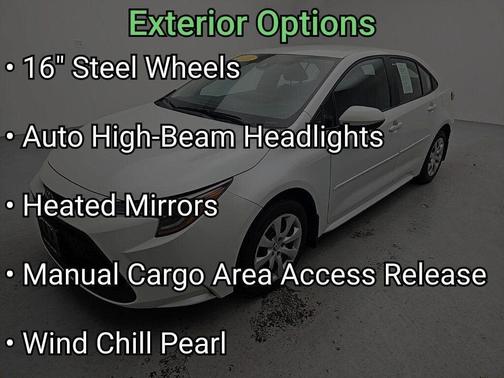 2022 Toyota Corolla LE