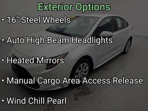 2022 Toyota Corolla LE