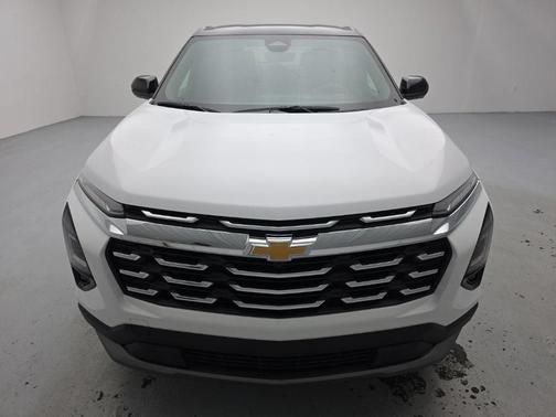 Summit White 2026 Chevrolet Equinox LT