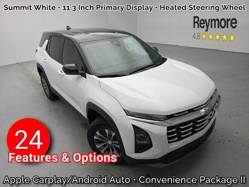 Summit White 2026 Chevrolet Equinox LT