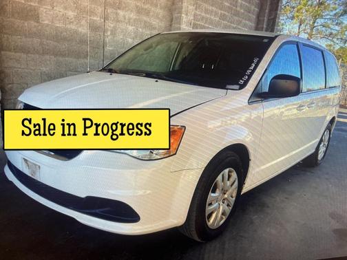 2018 Dodge Grand Caravan SE