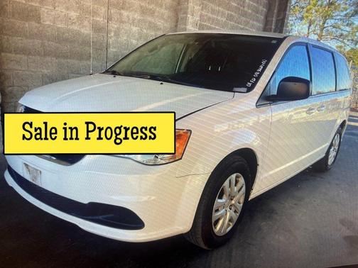 2018 Dodge Grand Caravan SE