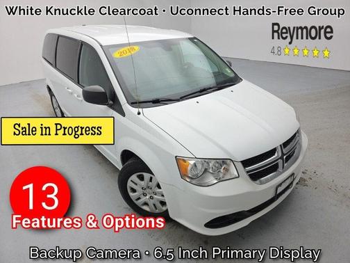 2018 Dodge Grand Caravan SE