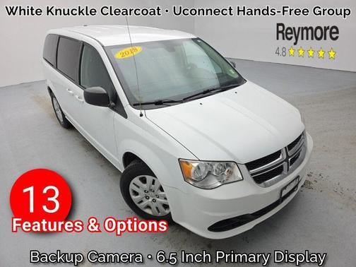 2018 Dodge Grand Caravan SE