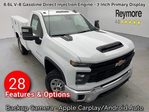 2025 Chevrolet Silverado 3500 WT