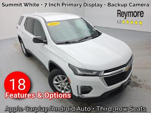 2023 Chevrolet Traverse LS