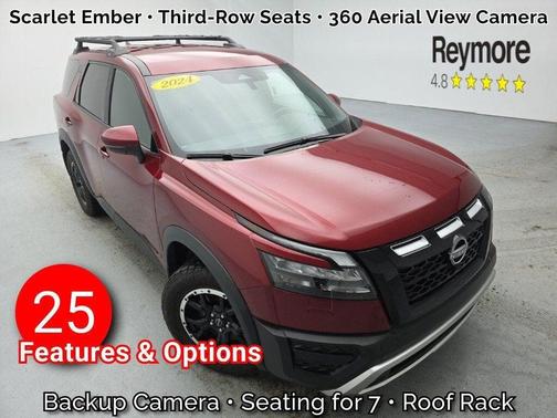 2024 Nissan Pathfinder Rock Creek