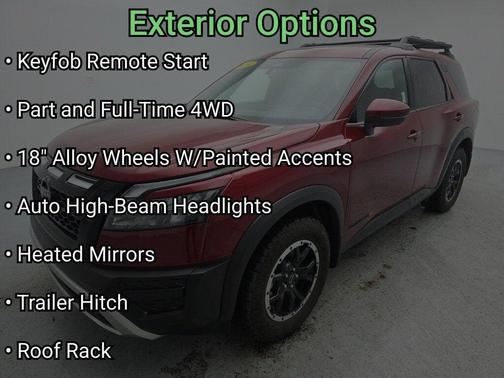 2024 Nissan Pathfinder Rock Creek