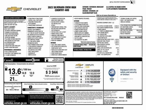2023 Chevrolet Silverado 1500 High Country