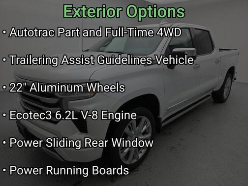 2023 Chevrolet Silverado 1500 High Country