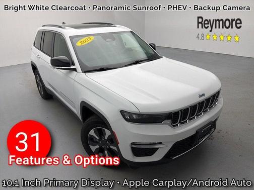 2023 Jeep Grand Cherokee 4xe Base
