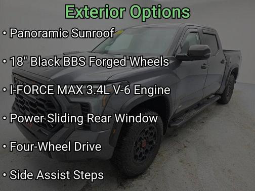 2023 Toyota Tundra Hybrid TRD Pro