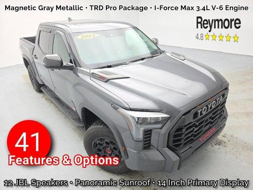 2023 Toyota Tundra Hybrid TRD Pro