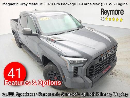 2023 Toyota Tundra Hybrid TRD Pro
