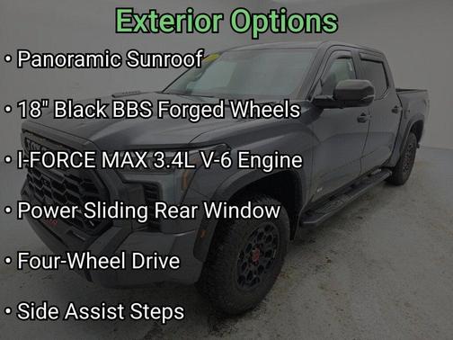 2023 Toyota Tundra Hybrid TRD Pro