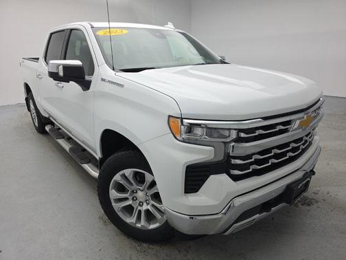 2023 Chevrolet Silverado 1500 LTZ