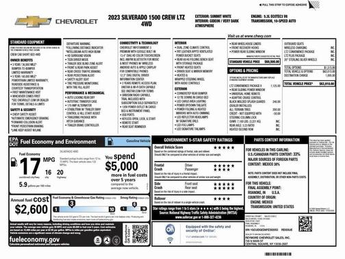 2023 Chevrolet Silverado 1500 LTZ
