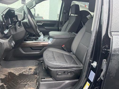 Black 2024 Chevrolet Silverado 2500 LT