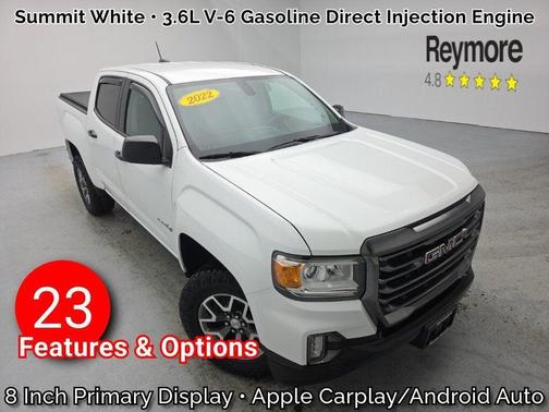 2022 GMC Canyon AT4 w/Cloth