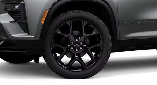 Sterling Gray Metallic 2026 Chevrolet Traverse RS