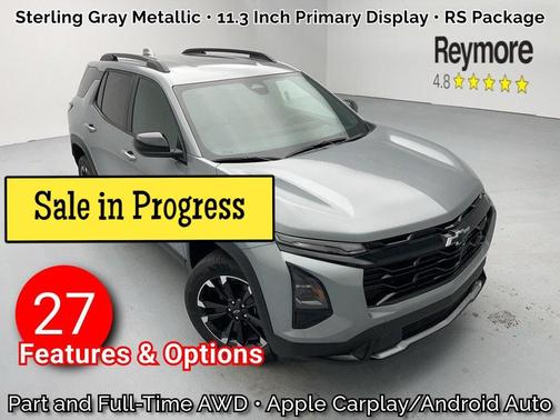 2026 Chevrolet Equinox RS