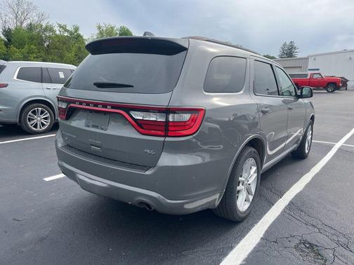 Destroyer Gray Clearcoat 2025 Dodge Durango R/T