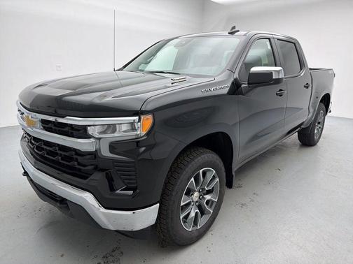 Black 2026 Chevrolet Silverado 1500 LT