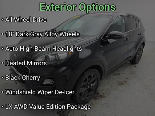 2022 Kia Sportage LX