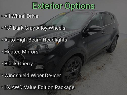 2022 Kia Sportage LX