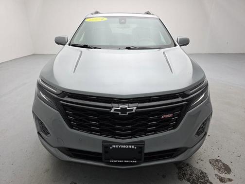 Sterling Gray Metallic 2024 Chevrolet Equinox RS