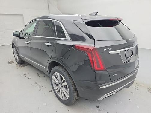 Black 2024 Cadillac XT5 Premium Luxury