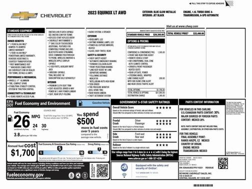 2023 Chevrolet Equinox 1LT