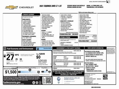 2021 Chevrolet Equinox 1LT