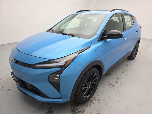 Marina Blue 2027 Chevrolet Bolt RS