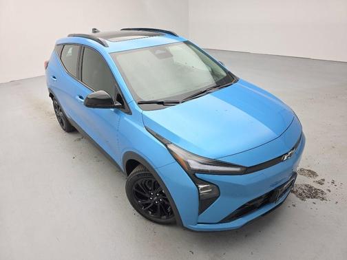 Marina Blue 2027 Chevrolet Bolt RS