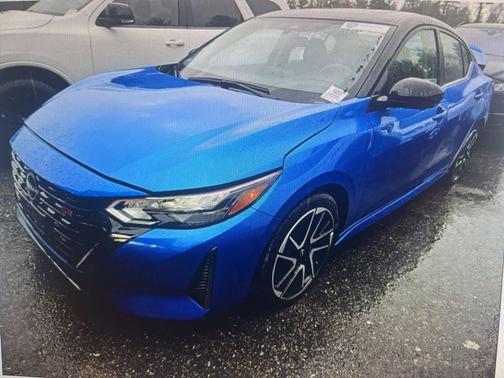 2t Blu Blk Roof 2024 Nissan Sentra SR