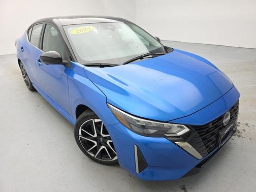 2t Blu Blk Roof 2024 Nissan Sentra SR