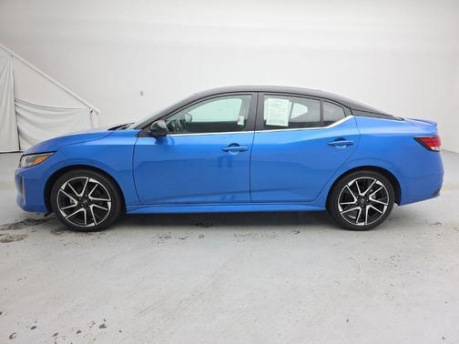 2t Blu Blk Roof 2024 Nissan Sentra SR