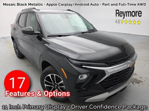 2026 Chevrolet Trailblazer LT