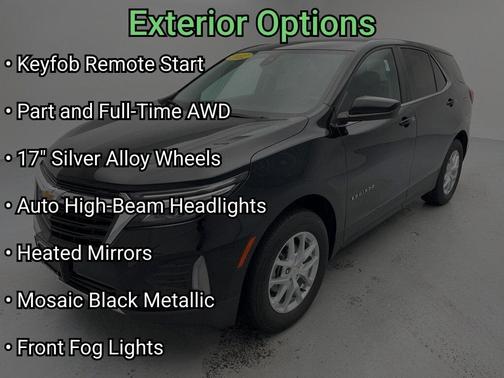 2022 Chevrolet Equinox 1LT