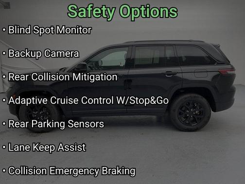 2024 Jeep Grand Cherokee Laredo