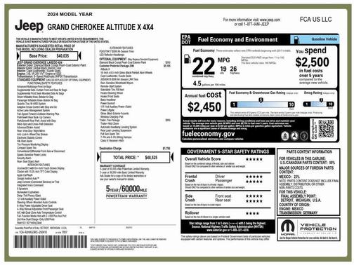 2024 Jeep Grand Cherokee Laredo