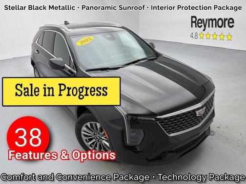 2025 Cadillac XT4 Premium Luxury