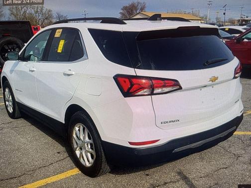 Summit White 2022 Chevrolet Equinox 1LT