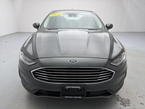2019 Ford Fusion S
