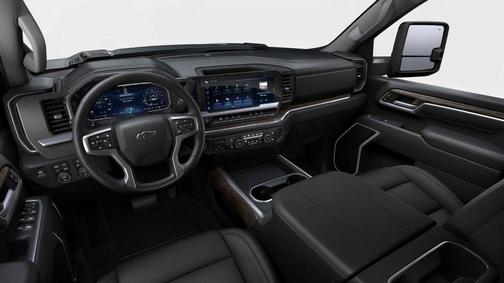 Summit White 2026 Chevrolet Silverado 3500 LT