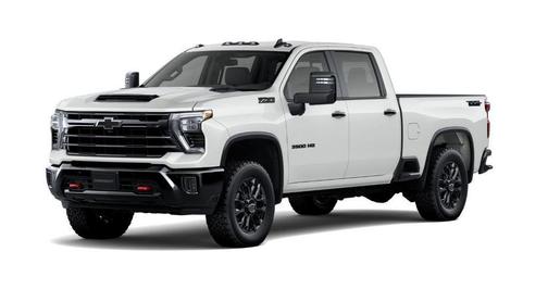 Summit White 2026 Chevrolet Silverado 3500 LT